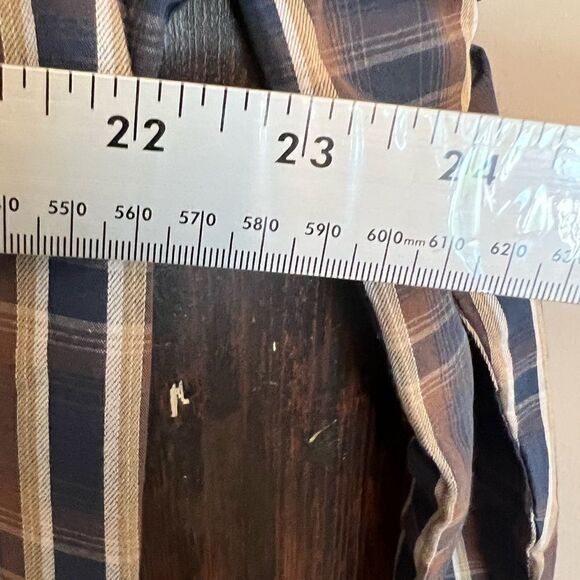 men’s EUC Ely Cattleman 1878 button down western shirt. Size XL. - Picture 9 of 9